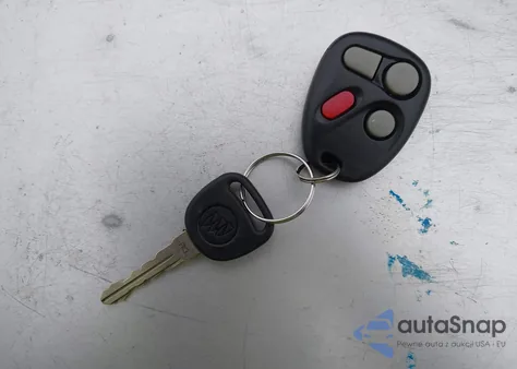 2005 Buick Lesabre Custom from USA, damaged, VIN 1G4HP52KX5U219022